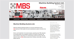 Desktop Screenshot of mbsitem.ie
